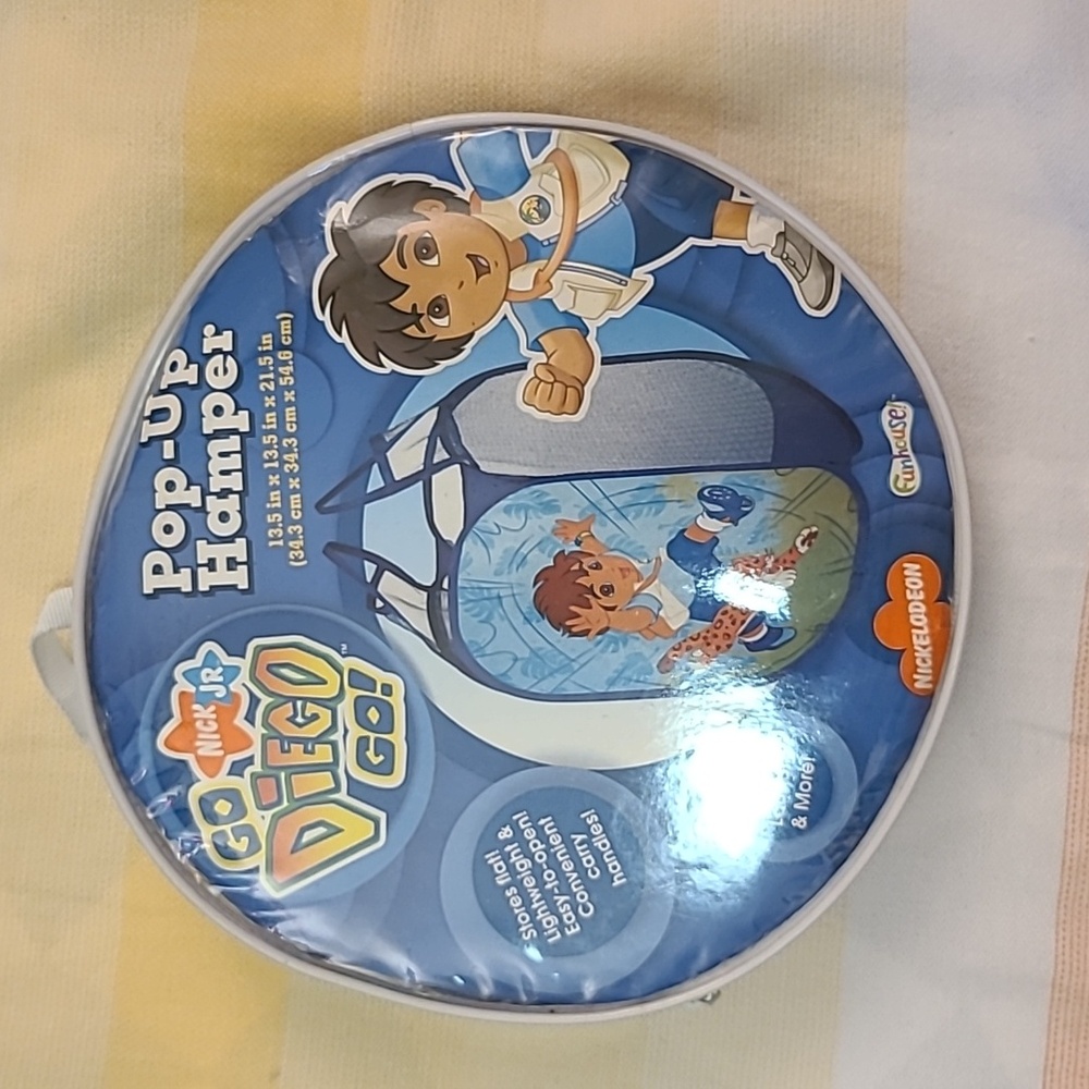 Pop-up hamper diego nickelodeon